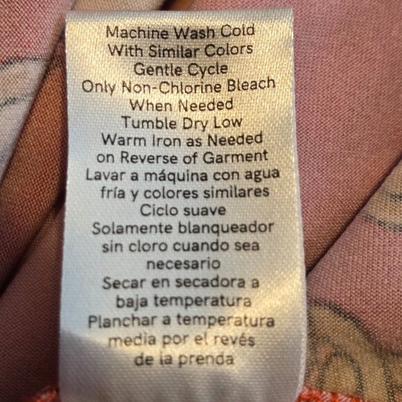 Venus - Halter Handkerchief Dress - Large - Picture 6 of 6